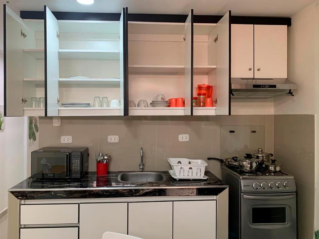 Acogedor Departamento Amoblado En San Miguel, Primer Piso, Wifi. ลิมา ภายนอก รูปภาพ