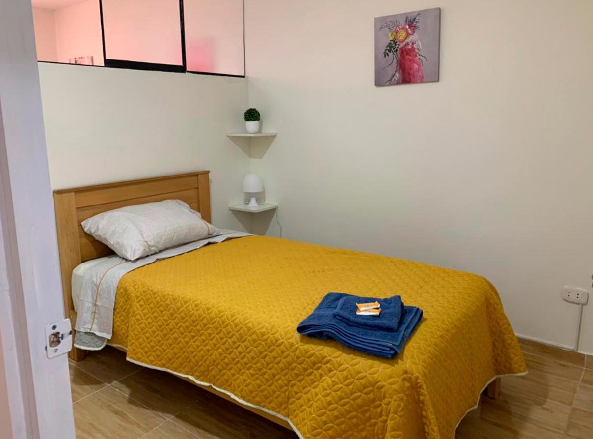 Acogedor Departamento Amoblado En San Miguel, Primer Piso, Wifi. ลิมา ภายนอก รูปภาพ