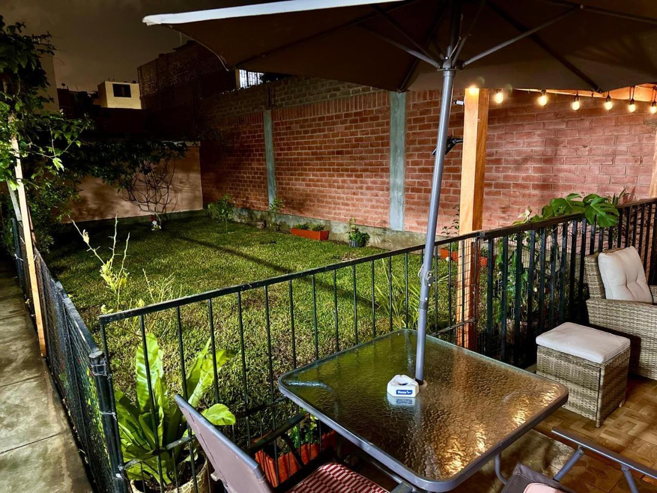 Acogedor Departamento Amoblado En San Miguel, Primer Piso, Wifi. ลิมา ภายนอก รูปภาพ