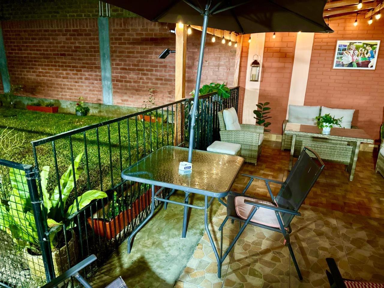 Acogedor Departamento Amoblado En San Miguel, Primer Piso, Wifi. ลิมา ภายนอก รูปภาพ
